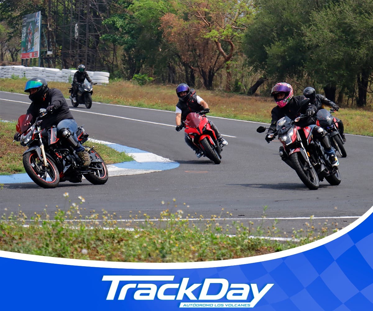 Trackday Suzuki Motos Suzuki Guatemala