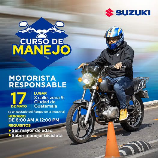 Curso de Manejo “Motorista Responsable”