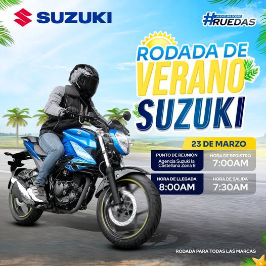 Rodada Suzuki Verano