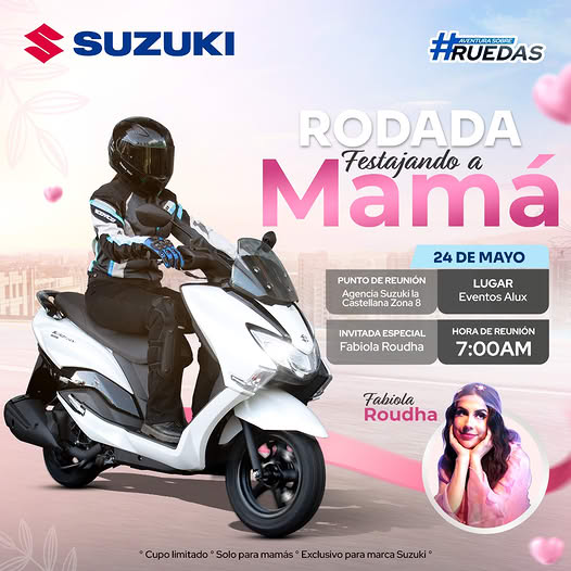 Rodada Especial para Celebrar a Mamá