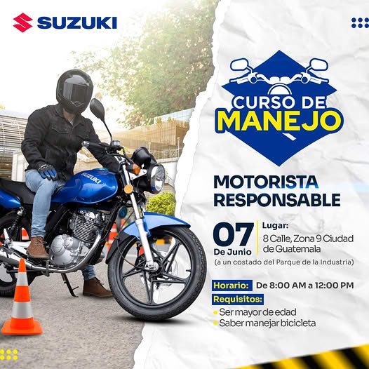 Curso de Manejo “Motorista Responsable”