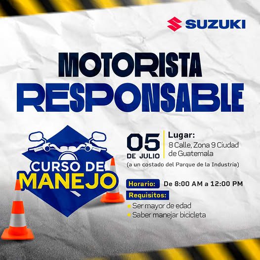 Curso de Manejo “Motorista Responsable”