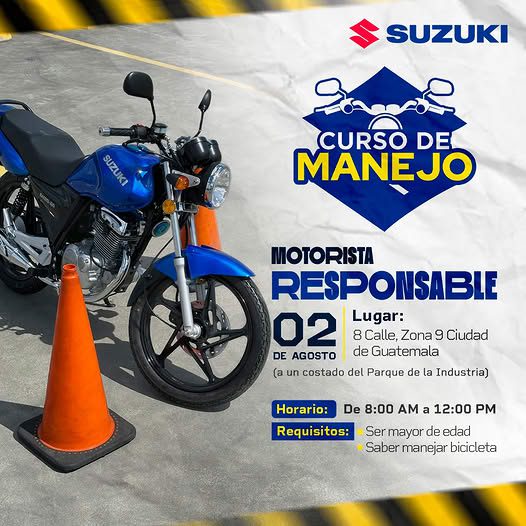 Curso de Manejo “Motorista Responsable”