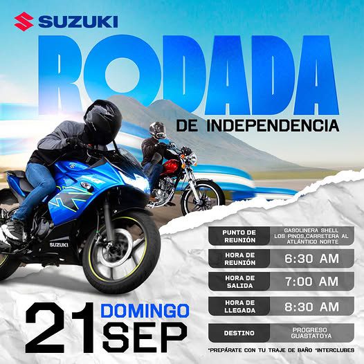 ¡RODADA DE INPENDENCIA!