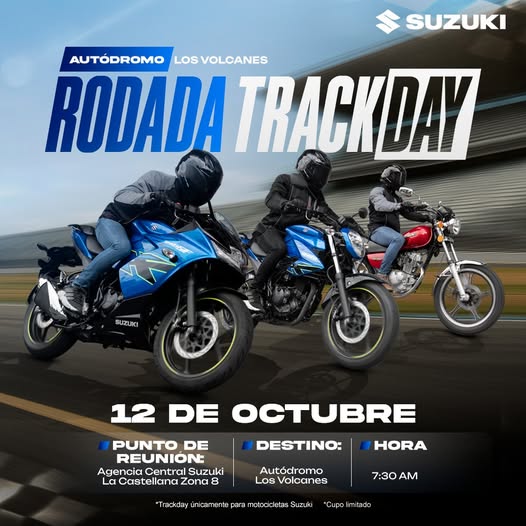 TRACKDAY SUZUKI