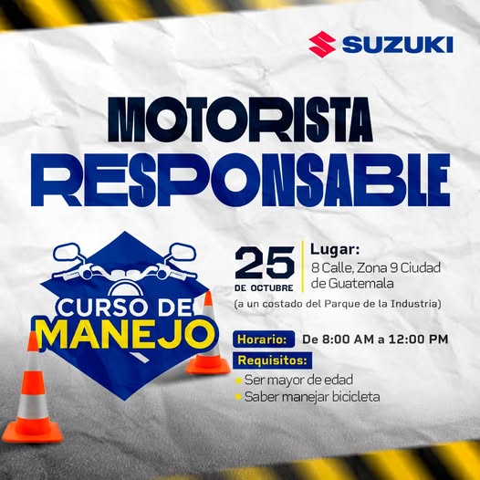 Curso de Manejo “Motorista Responsable”