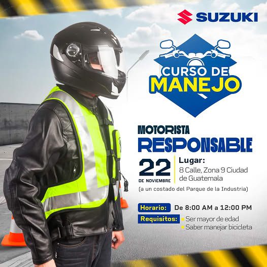 Curso de Manejo “Motorista Responsable”