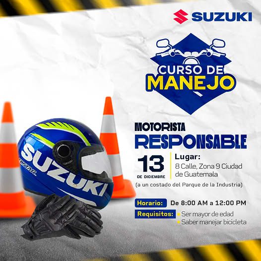 Curso de Manejo “Motorista Responsable”