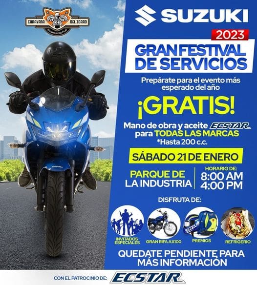 GRAN FESTIVAL DE SERVICIOS 2023