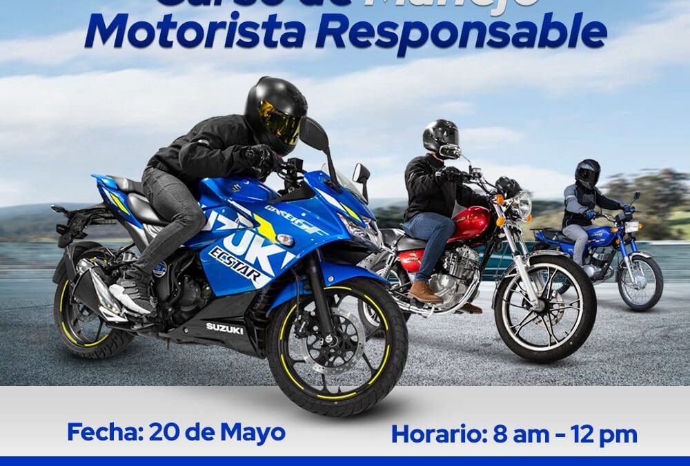 CURSO DE MANEJO “MOTORISTA RESPONSABLE 2023”