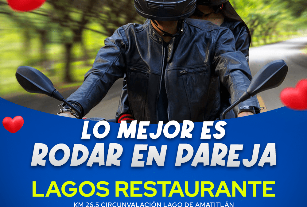 LO MEJOR ES RODAR EN PAREJA