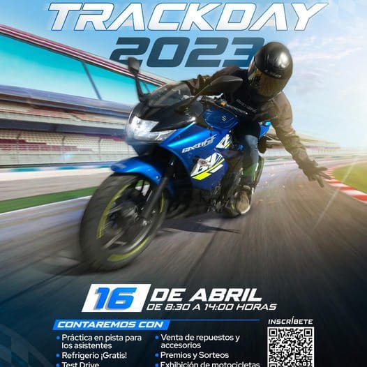 PRIMER TRACKDAY SUZUKI