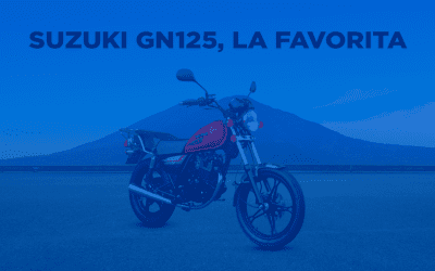 Suzuki GN125, la favorita