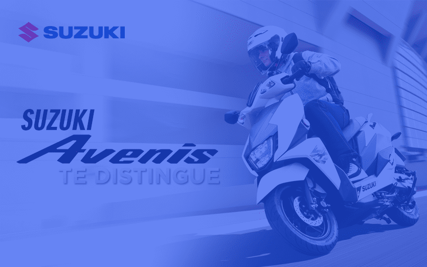 Suzuki Avenis 125, te distingue