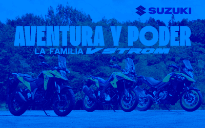Aventura y poder: La familia V-Strom