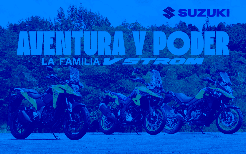 Aventura y poder: La familia V-Strom