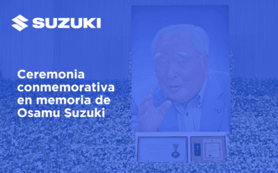 Ceremonia conmemorativa en memoria de Osamu Suzuki
