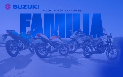 Suzuki Gixxer: es cosa de familia