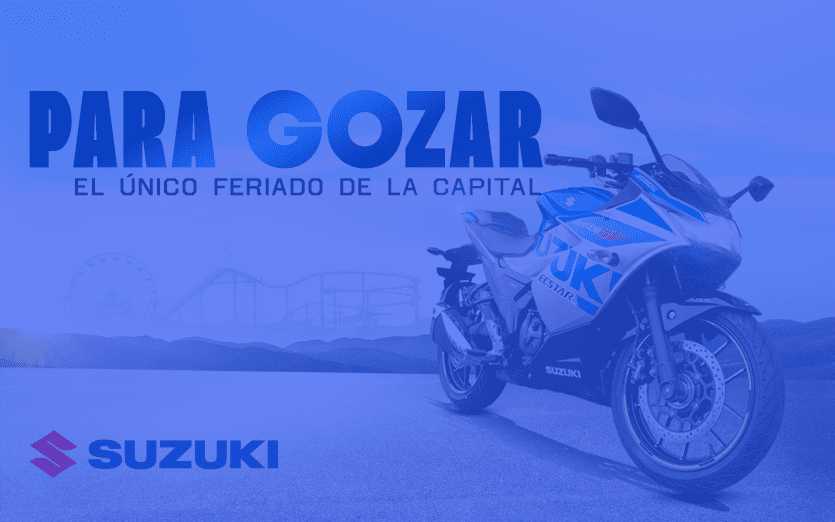 Para gozar el único feriado de la Capital