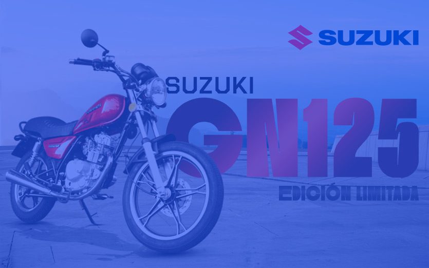 Suzuki GN125 Edición Limitada