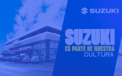 Suzuki es parte de nuestra cultura