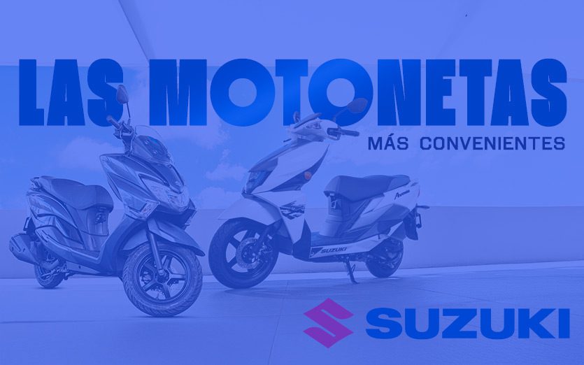 Las motonetas más convenientes