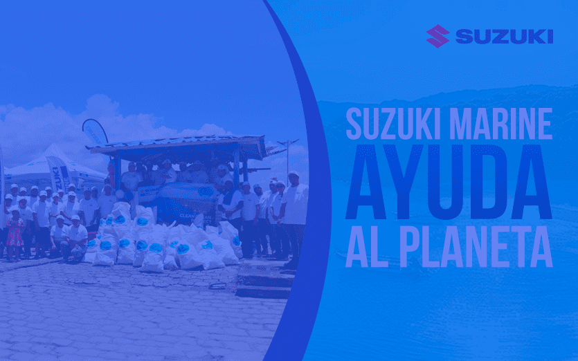 Suzuki ayuda al planeta