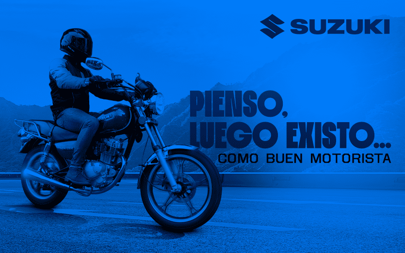 Pienso, luego existo… como buen motorista