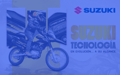 Suzuki: tecnología en evolución… a su alcance