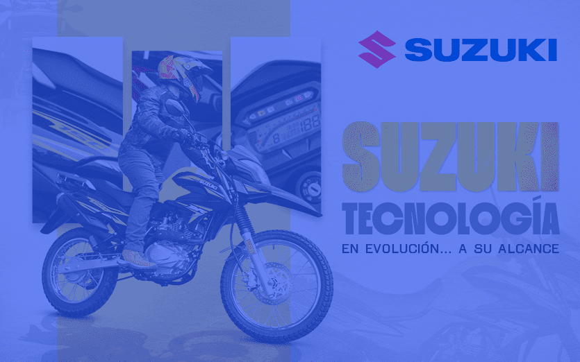 Suzuki: tecnología en evolución… a su alcance