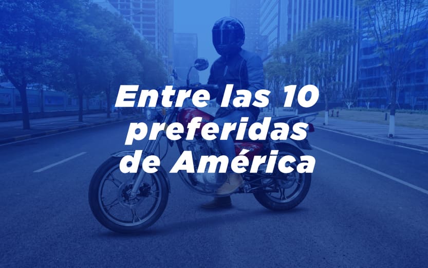 Entre las 10 preferidas de América