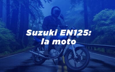 Suzuki EN125: la moto