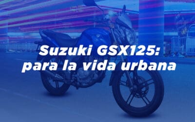 Suzuki GSX 125, para la vida urbana