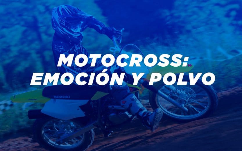 Motocross: Emoción y polvo