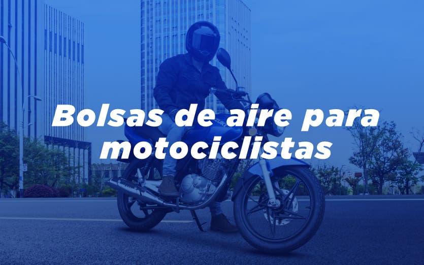 Bolsas de aire para motociclistas