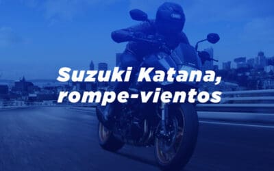 Suzuki Katana, rompe-vientos