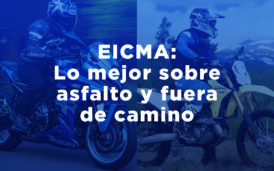 EICMA: Lo mejor sobre asfalto y fuera de camino