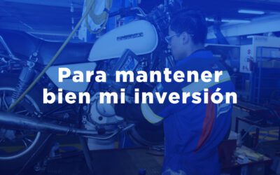 Para mantener bien mi inversión