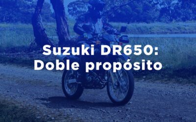 Suzuki DR650: doble propósito