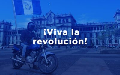 ¡Viva la revolución!