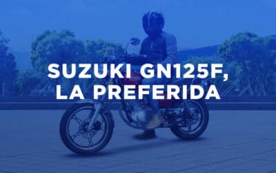 Suzuki GN125F, la preferida