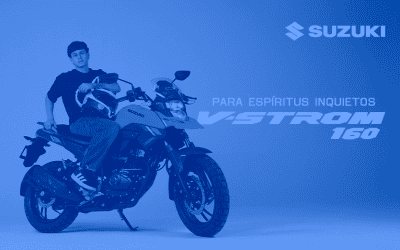 Suzuki V-Strom 160, para espíritus inquietos