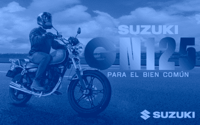Suzuki GN125, para el bien común