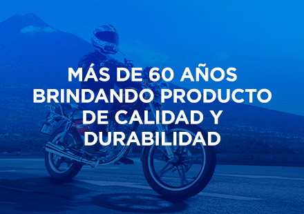 Más de 60 años brindando producto de calidad y durabilidad