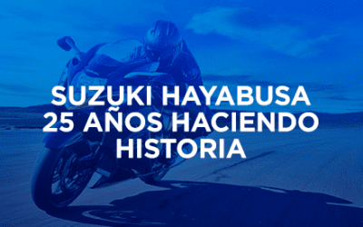 Suzuki Hayabusa, 25 años haciendo historia