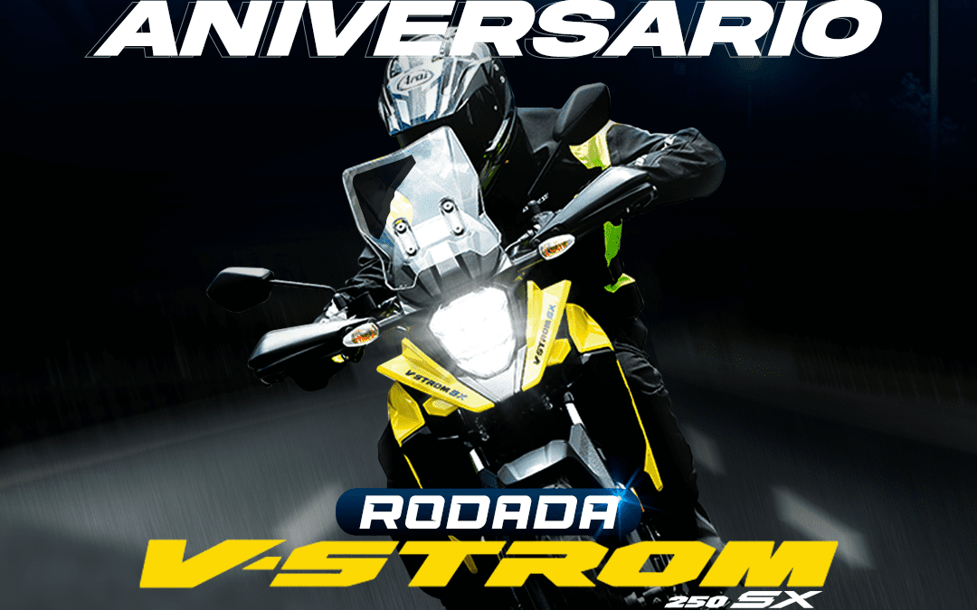 PRIMER ANIVERSARIO CLUB V-STROM