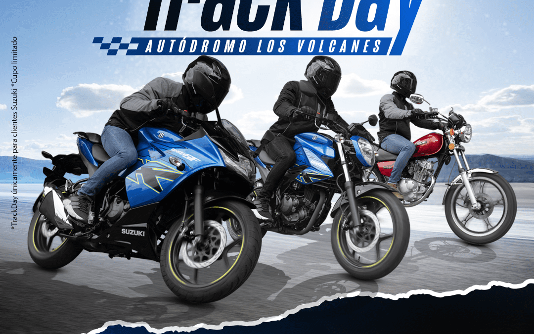 TRACKDAY SUZUKI