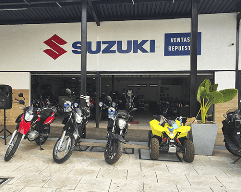 Agencias - Motos Suzuki Guatemala