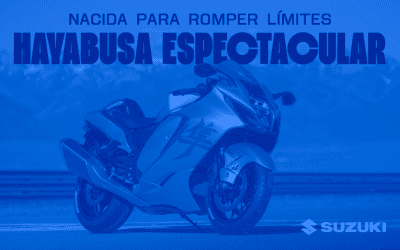 Suzuki Hayabusa, espectacular