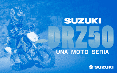 Suzuki DR Z-50: una moto seria